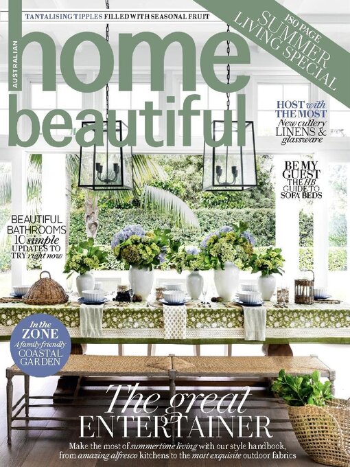 Cover image for Australian Home Beautiful